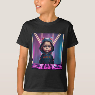Kids Kids DJ Disk Jockey Fun Children's EDM Christ T-Shirt