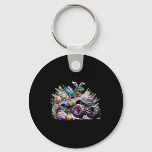 Kids Kids Easter Shirts Boys Bunny T Rex Monster T Key Ring
