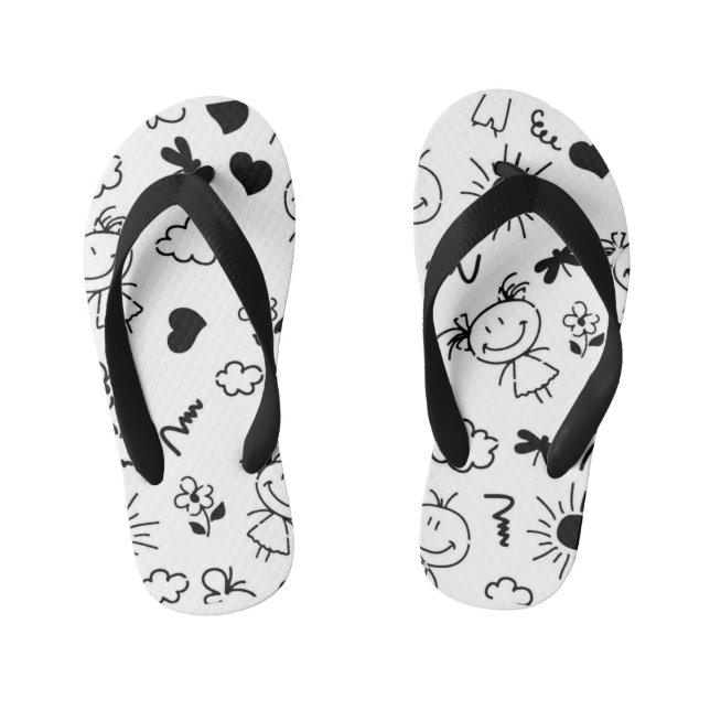 Kids Kid's Flip Flops (Footbed)