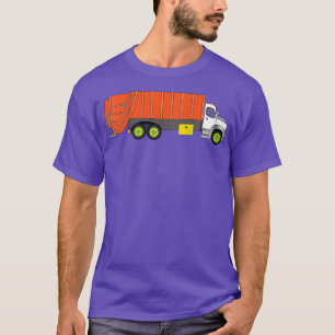 Kids Kids Garbage Truck - Little Boys Trash Truck  T-Shirt