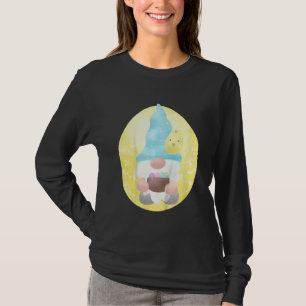 Kids Kids Gnome Easter Outfit Easter Basket Egg Hu T-Shirt