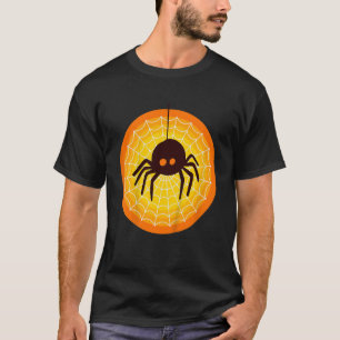 Kids Kids Halloween Spider Kid Boy Girl Boys Girls T-Shirt