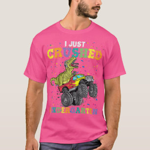 Kids Kids Im Ready To Crush Kindergarten Monster T T-Shirt