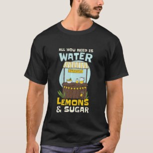 Kids Kids Lemonade Stand Lemon Juice T-Shirt