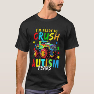 Kids Kids Monster Truck Autism Awareness Tee Mom S