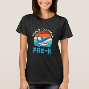 Kids Kids Ready To Attack Pre-K Boys First Day Of T-Shirt