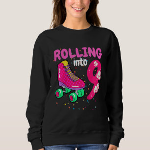 Kids Kids Rolling Into 9 Years Let's Roll Roller S Sweatshirt
