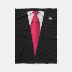 Kids Kid's Trump Halloween Costume Fleece Blanket