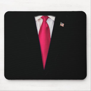 Kids Kid's Trump Halloween Costume Mouse Mat