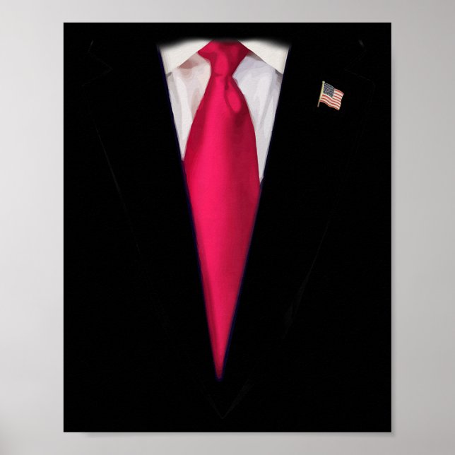 Kids Kid's Trump Halloween Costume  Poster (Front)