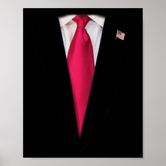 Kids Kids Trump Halloween Costume , Usa President Poster