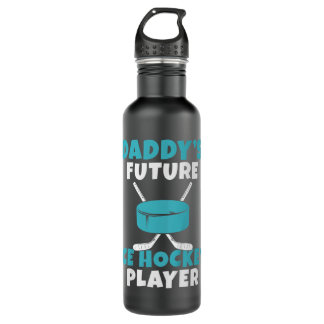Kids Kids Youth Ice Hockey Boys Girls Player Hocke 710 Ml Water Bottle