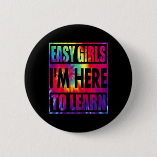 Kids Kindergarten Boy Kids First Day Of School Pr 6 Cm Round Badge