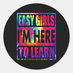Kids Kindergarten Boy Kids First Day Of School Pr Classic Round Sticker