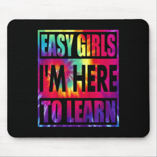 Kids Kindergarten Boy Kids First Day Of School Pr Mouse Mat