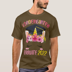 Kids Kindergarten Graduate Class Of 2022 Cute Unic T-Shirt