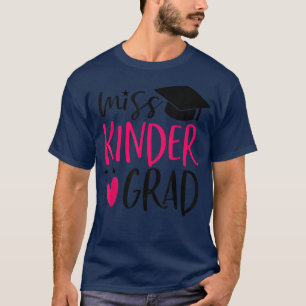 Kids Kindergarten Graduation Back to school T-Shir T-Shirt