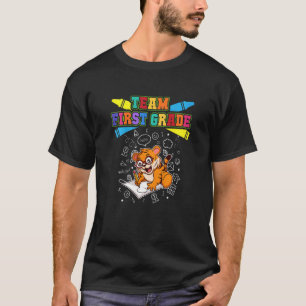 Kids Kindergarten Graduation Elementary School Tea T-Shirt