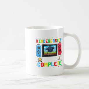 Kids Kindergarten Level Complete Last Day Of Schoo Coffee Mug