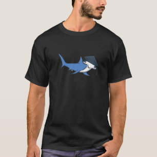 Kids Kindergarten Nailed It Hammerhead Shark Gradu T-Shirt