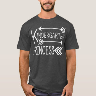 Kids Kindergarten Princess Tshirt for Girls Pre-K 