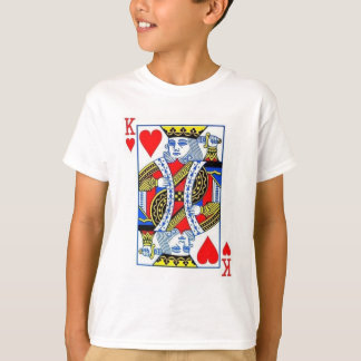 Kids King Of Heart T-Shirt