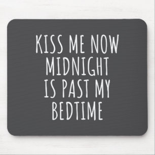 Kids Kiss Me Now Funny Boys Girls Kid Toddler New  Mouse Mat