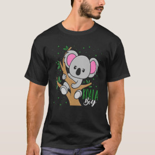 Kids Koala Bear Boy T-Shirt