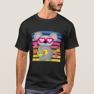 Kids Koala Guitar Cute Australian T-Shirt