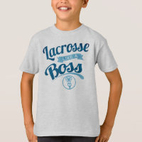 Kids' Lacrosse Like A Boss Hanes T-Shirt