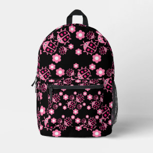 Kids Ladybird And ladybug  Printed Backpack