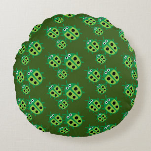 Kids ladybird Ladybug Round Cushion