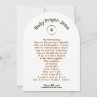 Kids Large (5"x7") FOL Prayer Card