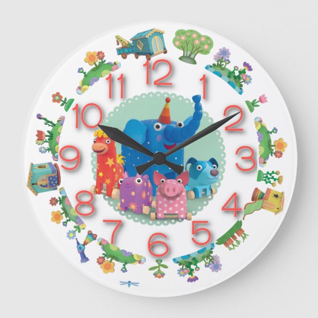 Kids Large Clock (Front)