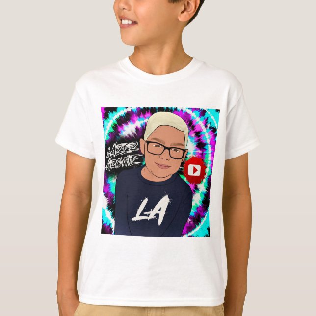 Kids Lazer Archie T-Shirt (Front)