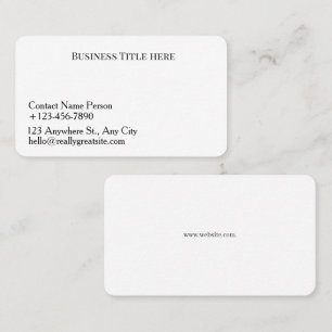 kids leaning centre Business card (editable)
