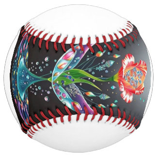 Kids learn the importance of teamwork and persever softball