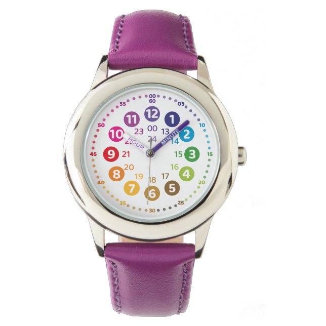 Kids Learning Watch eWatch (K2400- M0060) (Front)