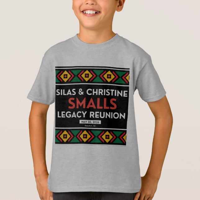 Kids Legacy T-Shirt (Front)