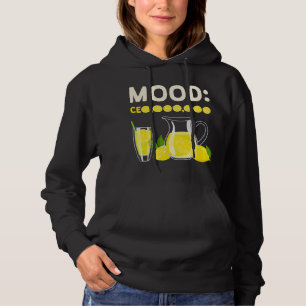 Kids Lemade Kids Lemonade Stand CEO Lemon Juice Hoodie