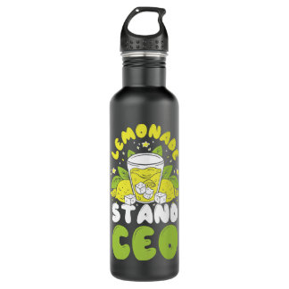 Kids Lemon Juice Lemade Kids Lemonade Stand 710 Ml Water Bottle
