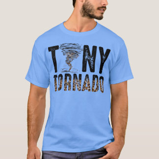 Kids Leopard Tiny Tornado Cute Baby Children Toddl T-Shirt