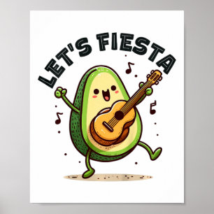 Kids Lets Fiesta 5 Cinco De Mayo For Toddler Boys Poster