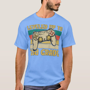 Kids Leveled Up To 2nd Grade Here I Come Back To S T-Shirt