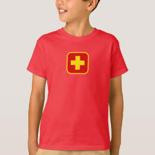 Kid's Lifeguard Symbol t-shirt