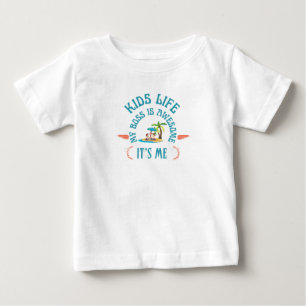 Kids like a boss baby T-Shirt