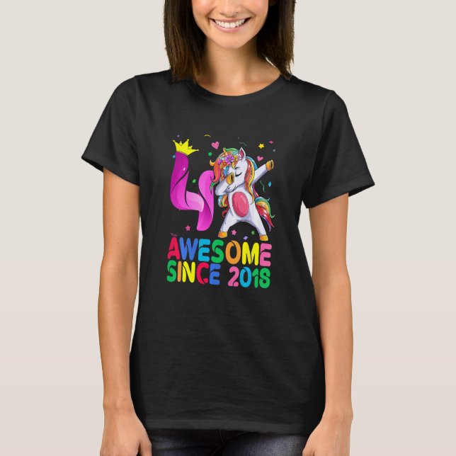 Kids Like A Boss T-Shirt (Front)