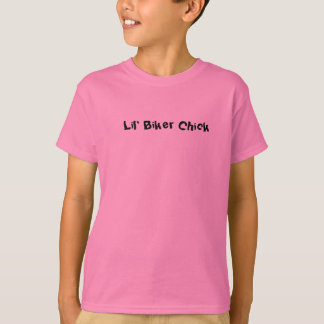 Kids Lil' Biker Chick T-Shirt