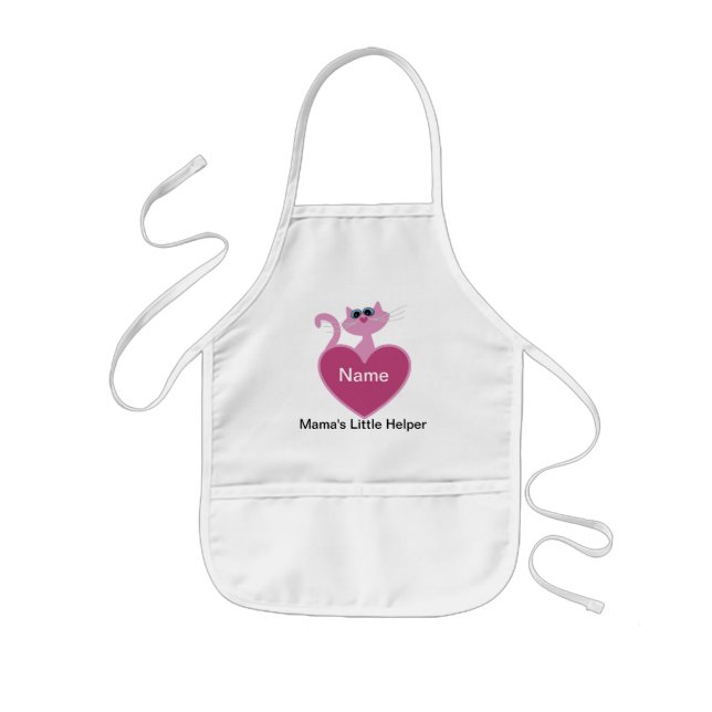 Kids Little Helper Apron (Front)