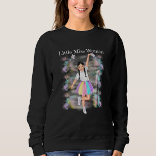 Kids Little Miss Woman International Women's Day H Sweatshirt